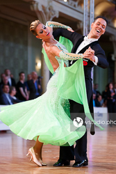 Simone Segatori / Annette Sudol, TSC Astoria Stuttgart (Foto: Bob van Ooik)